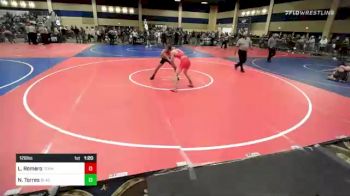 126 lbs Round Of 128 - Logan Romero, Team Georgie vs Noah Torres, Blackcat WC