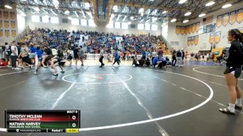 113 lbs Cons. Round 5 - Timothy McLean, Flagler Wrestling Club vs Nathan Harvey, Middleburg High School