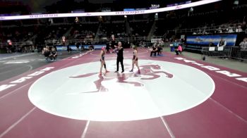 132 lbs Champ. Round 1 - Haley Gonzales, Hicksville vs Isabel Moore, Averill Park