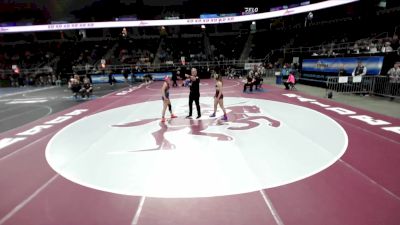 132 lbs Champ. Round 1 - Haley Gonzales, Hicksville vs Isabel Moore, Averill Park