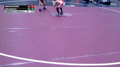 50 lbs Round 5 (6 Team) - Jude Montoya, Top Rank vs Gideon Gilchrist, Alabama Hammers