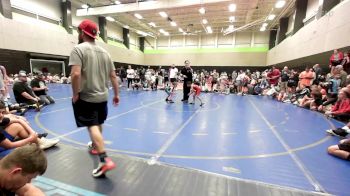 49 lbs Rr Rnd 4 - Ryder Gatt, Backyard Brawlers Wrestling Club vs William Stott, Backyard Bullies Wrestling Club