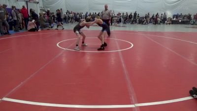 86 lbs Consi Of 8 #2 - Gavin Fraser, McKees Rocks vs Christian Piselli, Cogan Station