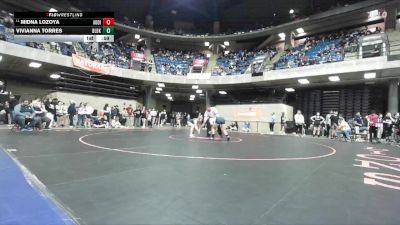 155 lbs Champ. Round 2 - Midna Lozoya, Unattached vs Vivianna Torres, Unattached