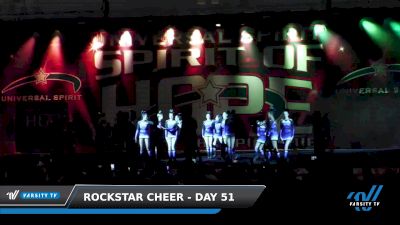 Rockstar Cheer - Day 51 [2022 Ting Tings L1 Junior - Medium] 2022 Spirit of Hope Charlotte Grand Nationals