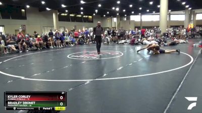 138 lbs Round 4 (6 Team) - Kyler Corley, Florida Pitbulls vs Bradley Dronet, Mississippi Mayhem