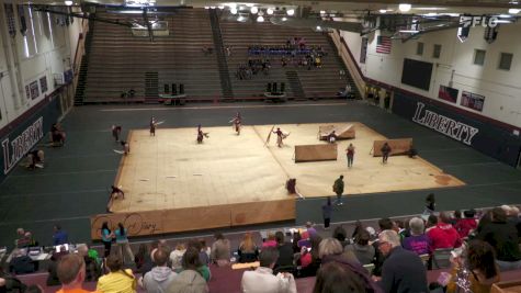 Mineola HS "Mineola NY" at 2026 WGI Guard Bethlehem Regional+