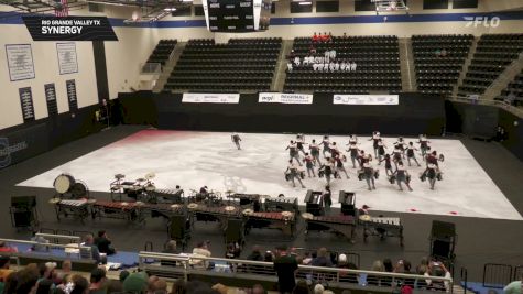 Synergy "Rio Grande Valley TX" at 2026 WGI Perc/Winds Dallas Regional+