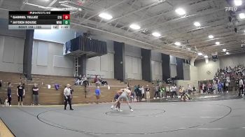 125 lbs Cons. Semi - Gabriel Tellez, St. Thomas University vs Jayden Rouse, West Virginia University Institute Of Technology