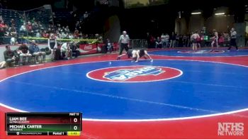 6A-106 lbs Champ. Round 1 - Liam Bee, Glynn Academy vs Michael Carter, Veteran`s