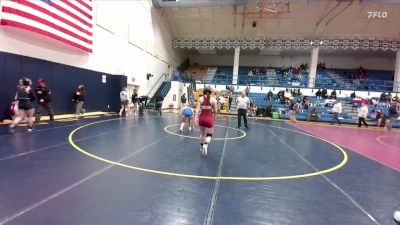 135C Round 4 - Autum Osborne, Riverton vs Evelyn Ples, Red Lodge/Belfry