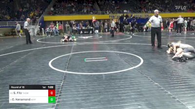 90 lbs Round Of 16 - Shay Fitz, Thomas Jefferson vs Oakley Kenamond, Mifflinburg