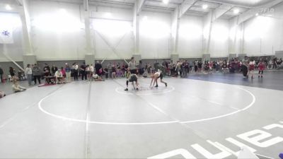 95 lbs Semifinal - Jre Whitford, Sanderson Wrestling Academy vs Murdoch Jacobson, Sanderson Wrestling Academy
