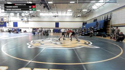 175 lbs Consi Of 8 #2 - Gianni Santo, Top Flight Wrestling Academy vs Spiro Kavvadias, Vougar's Honors Wrestling