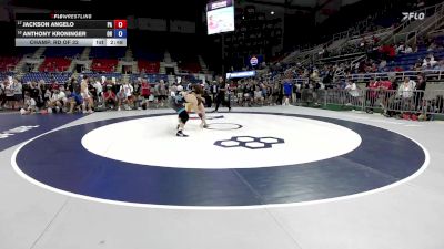 175 lbs Champ. Rd Of 32 - Jackson Angelo, PA vs Anthony Kroninger, OH