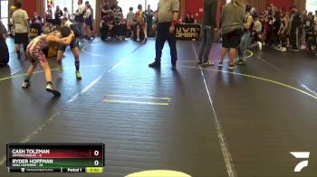 75 lbs Round 3 (4 Team) - Ryder Hoffman, Iowa Hammers vs Cash Tolzman, Untouchables
