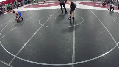 215 lbs Champ. Round 2 - Kaiden Hare, Sierra Vista vs Moises Ruiz Santander, Mater Academy East