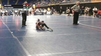 55 lbs Semifinal - Ami Konte, Norristown vs Talia Nelson, Clearfield