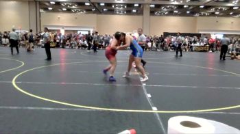 175 lbs Round Of 32 - Annette Beltran, The Snake Pit vs Ariel Hernandez, Red Mountain WC