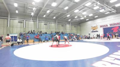 285 lbs Round Of 64 - Gabe Fernandez, Elk Grove Senior vs Zander West, Victor Valley S