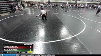 130 lbs Semifinal - Alois Schlumpf, Askren Wrestling Academy vs Logan Mueller, Mollitium Wrestling Club