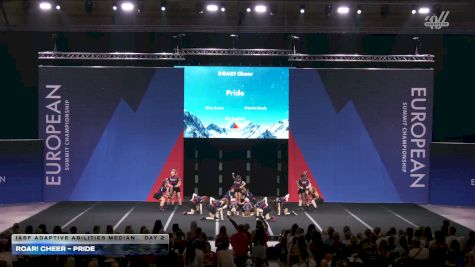ROAR! Cheer - Pride [2026 IASF Adaptive Abilities Median Day 2] 2026 The European Summit
