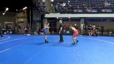 117 lbs Quarters - Stone Helmrichs, Immortal Athletic WC vs Dixon Osborne, Team Indiana