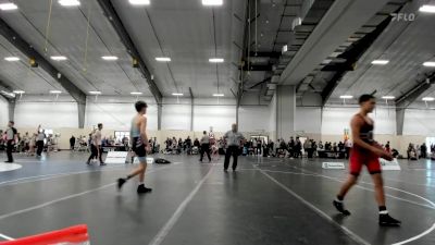 119 lbs Semifinal - Mateo Heredia, Daniel Cormier Wrestling Club vs Bear Winter, Sanderson Wrestling Academy