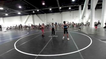 83 lbs 5th Place - Lucas Collier, Alpha Dawg vs Elijohn Baptista, Golden Backs MRTC