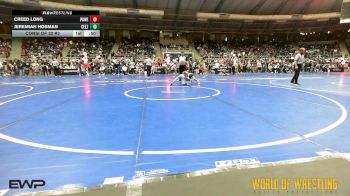 55 lbs Consi Of 32 #2 - Creed Long, Powerhouse Wrestling vs Jeremiah Hosman, Celtic Wrestling Academy
