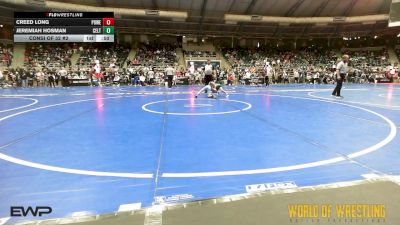 55 lbs Consi Of 32 #2 - Creed Long, Powerhouse Wrestling vs Jeremiah Hosman, Celtic Wrestling Academy