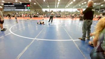 52 lbs Rr Rnd 2 - Quinn Puerto, Ruthless vs Grayson McKay, Kraken