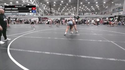 235 lbs Round 3 - Aubrey Edgar, BC Lady Predators vs Kenzie Barrett, Miami Hawks
