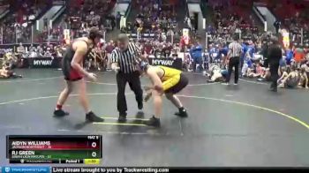 Semis & 1st Wrestleback (8 Team) - Aidyn Williams, Jackson Northwest vs RJ Green, South Lyon Matcats