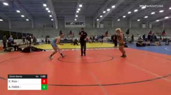 160 lbs Consolation - Cody Rice, FL vs Aidan FARIA, RI