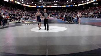 4A 150 lbs Champ. Round 1 - Charlie Palmer, McCall-Donnelly vs Niklas Lee, Timberlake