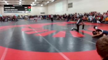 114 lbs Champ. Round 2 - Elijah Mercado, St. Peter vs Andrew Yang, Marshall