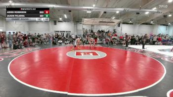 165 lbs Champ. Round 1 - Jaxon Ficarra, Berthoud vs Aiden Robinson, Roosevelt