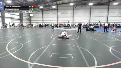 112 lbs Consi Of 64 #2 - Sawyer Roper, VA vs Gabriel Gustafson, NM