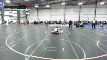 112 lbs Consi Of 64 #2 - Sawyer Roper, VA vs Gabriel Gustafson, NM