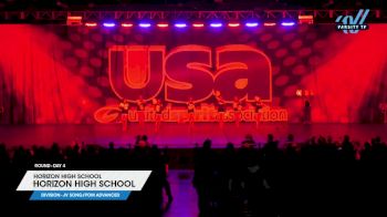 Horizon High School - Horizon High School [2025 JV Song/Pom Advanced Day 4] 2025 USA Spirit Natl's/Collegiate Champs/Jr. Natl's