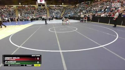 5A - 106 lbs Champ. Round 1 - Jeremy Welch, Bonner Springs vs JP Morgan, Wichita-Bishop Carroll