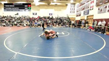 215 lbs Consolation - Evan Deleo, Masuk vs Cayden Caplette, RHAM