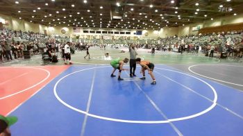 138 lbs Rr Rnd 2 - Colby Ducatt, Team Aggression vs Lonnie Adams, Fallon Outlaw WC