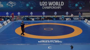 68 kg 1/8 Final - Maria Magdalena PANTIRU, Romania vs Karolina Domaszuk, Poland