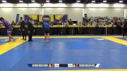 Chisom Egbulem Lever vs Luis Enrique Gonzalez Cardoso 2024 World IBJJF Jiu-Jitsu No-Gi Championship