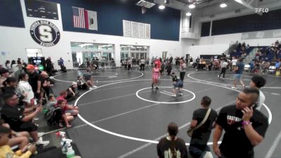 120-125 lbs Quarterfinal - Olivia Garcia, Lancers WC vs Rylynn Tran, Pounders Wrestling Club