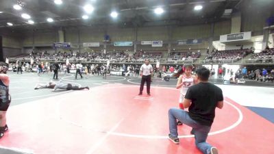 81 lbs Quarterfinal - AnnaLynn Gramajo, Eaglecrest WC vs Vincent Welsh, Canon City