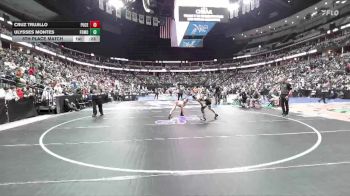 113-3A 5th Place Match - Cruz Trujillo, Pueblo Centennial vs Ulysses Montes, Fort Morgan