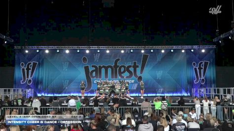 Intensity Cheer & Dance - OB5ESSION [2026 L4 IASF Open Coed NT Day 2] 2026 JAMfest Europe